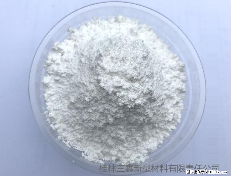 【桂林三鑫新型材料】人造石人造大理石专用碳酸钙 - 新手上路 - 楚雄生活社区 - 楚雄28生活网 cx.28life.net