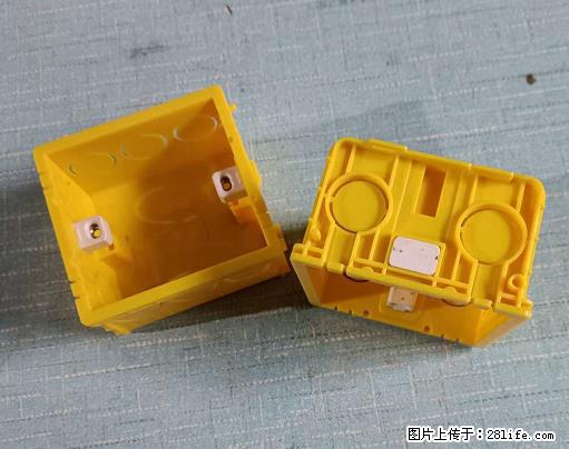 桂林荣泰吹塑、注塑【厂家直销】PVC阴燃电工配件，精品86底盒 - 家居生活 - 楚雄生活社区 - 楚雄28生活网 cx.28life.net